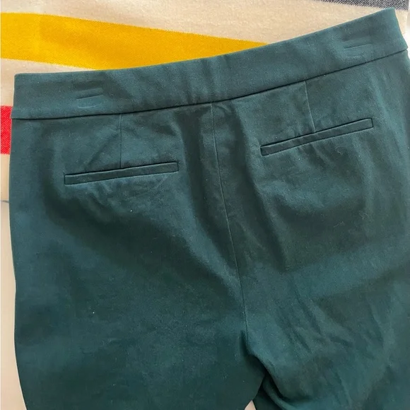 JCrew Kelsey pant - hunter green - size 6 - Picture 4 of 7
